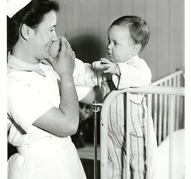 Hutt Hospital, New Zealand (pre-1950), photographer unknown