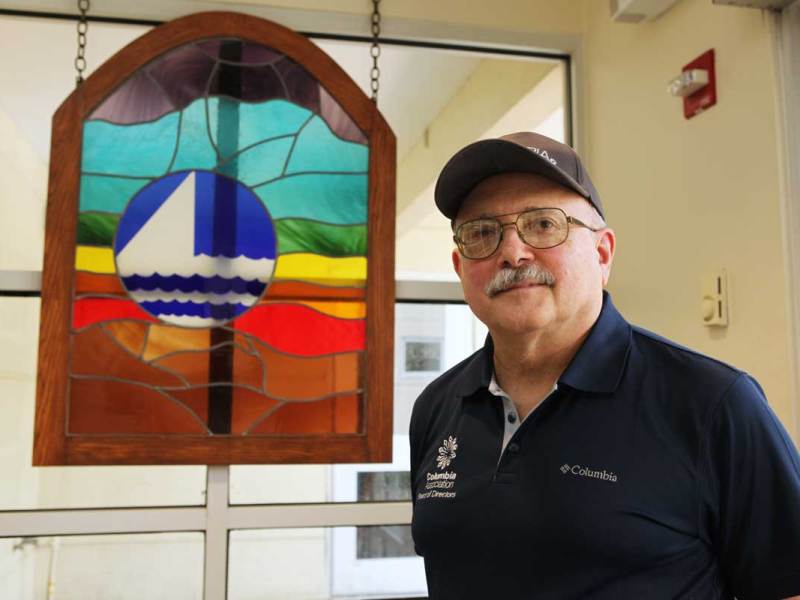 Andy Stack, who has served 44 years on either the Owen Brown Village Board or the Columbia Association Board, is the longest-serving board member of any village in Columbia. (TBM / Jason Whong)