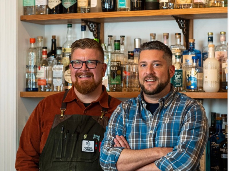 Brendan Dorr and Eric Fooy. Photo credit: Star Chefs.