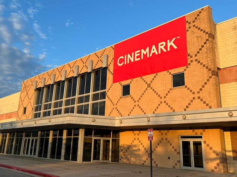 The Cinemark Columbia Snowden and ScreenX reopened Aug. 1 at the site of the former Regal United Artists Snowden Square theater. Credit: TBM/Jason Whong.