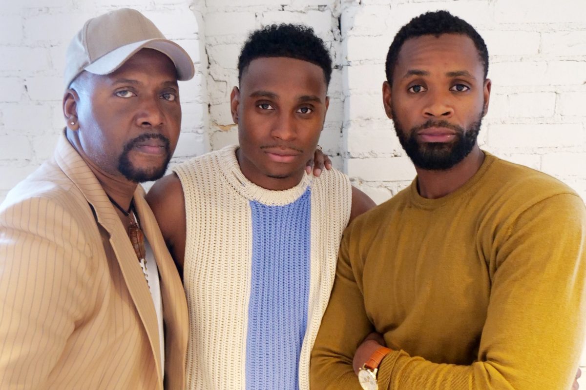 Donald Lawrence, Jordan E Cooper, and Stevie Walker-Webb. Photo provided by Baltimore Center Stage.