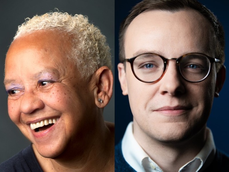 Authors Nikki Giovanni and Chasten Buttigieg will headline the seventh annual Books in Bloom Festival in Downtown Columbia on May 13.