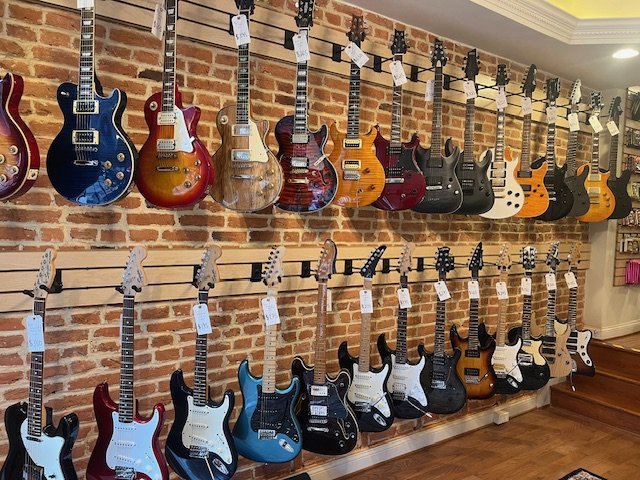 Galactic Guitar Exchange relocated from Joppatowne to Federal Hill. The buy, sell, trade, and repair guitar shop opened this month.