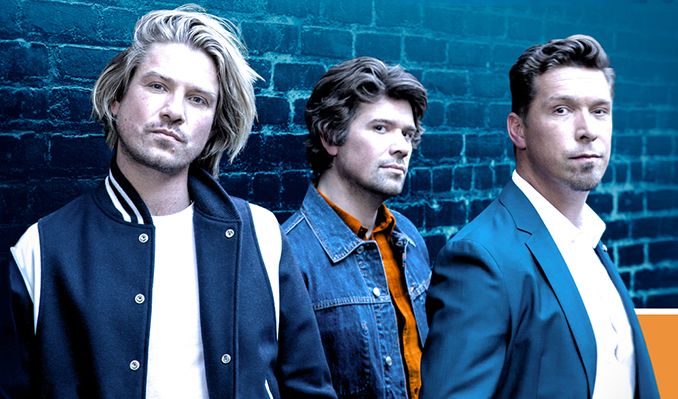 The band Hanson will perform in Baltimore on Oct. 11 and 12. (Courtesy photo)