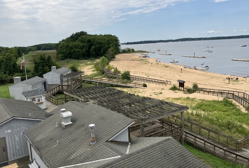 Hart-Miller Island State Park. Photo by John Lee/WYPR.