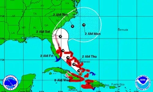 Courtesy NHC/NOAA