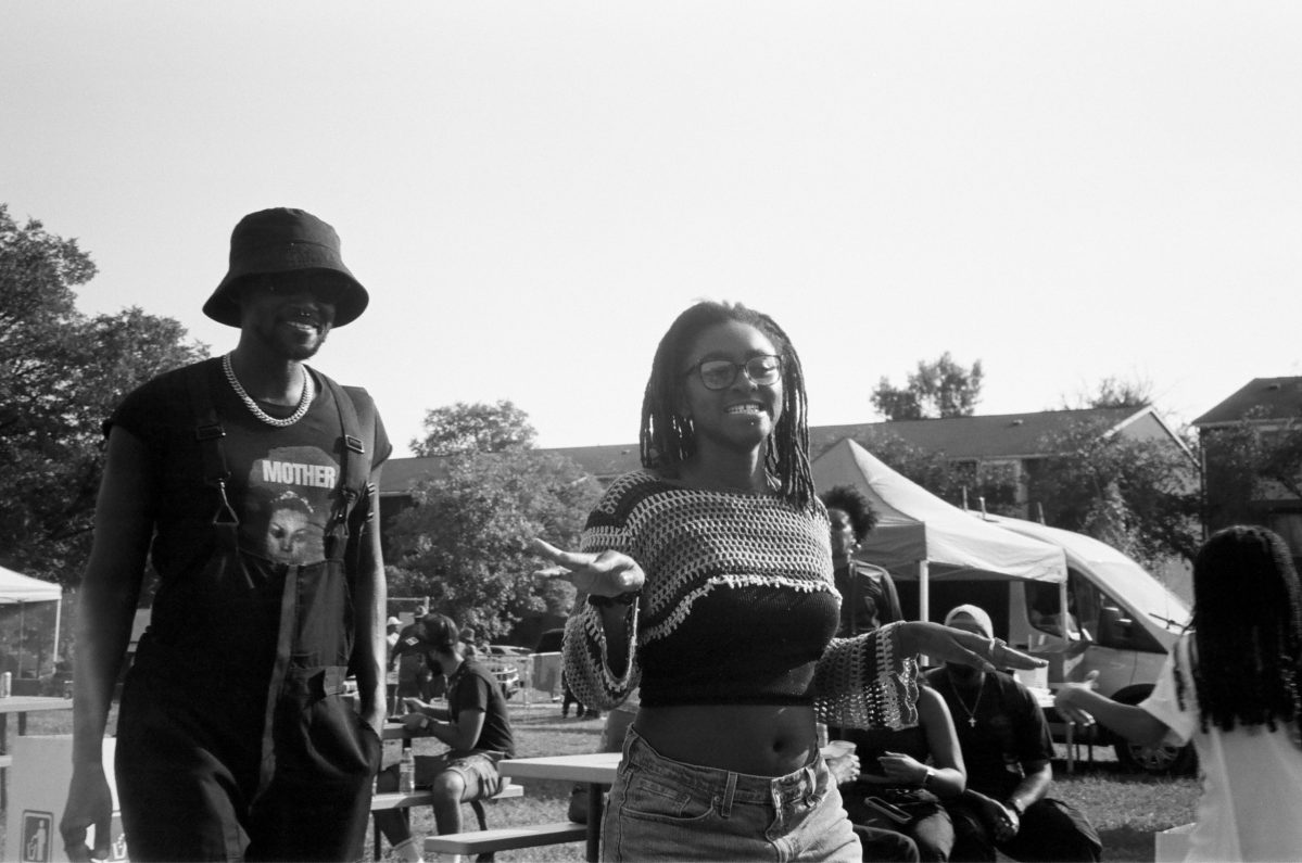 G and Jalynn at Love Groove Fest in Baltimore. Photo credit: Meaza Getachew.