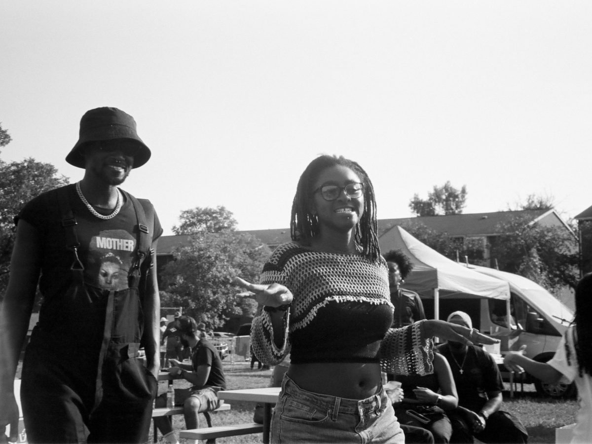 G and Jalynn at Love Groove Fest in Baltimore. Photo credit: Meaza Getachew.