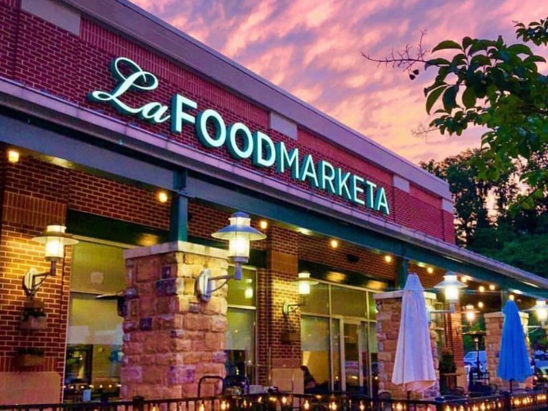 La Food Marketa in Pikesville will be among the businesses participating in Baltimore County Summer Restaurant Week on July 12-21. Photo courtesy of La Food Marketa/Facebook.