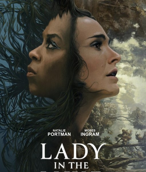 The poster for the Apple TV+ limited series "Lady in the Lake," based on the 2019 novel of the same name by Baltimore author Laura Lippman. Image courtesy of Apple TV+.