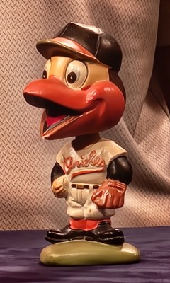 Vintage Orioles Bird bobblehead