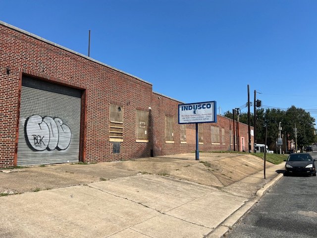 Second Chance acquired 1025 W. Ostend St., formerly the home of Indusco. Photo by Kevin Lynch/SouthBmore.