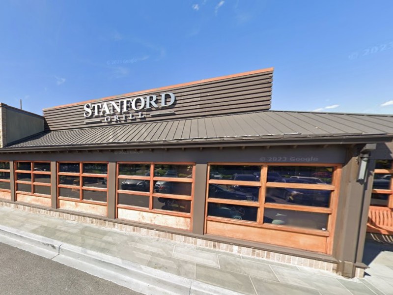 The Stanford Grill in Columbia, Maryland. This location, as well as the Stanford Grill in Rockville and the Stanford Kitchen in Owings Mills, will be rebranded as Glenwood's in the coming months. Screenshot via Google Maps.