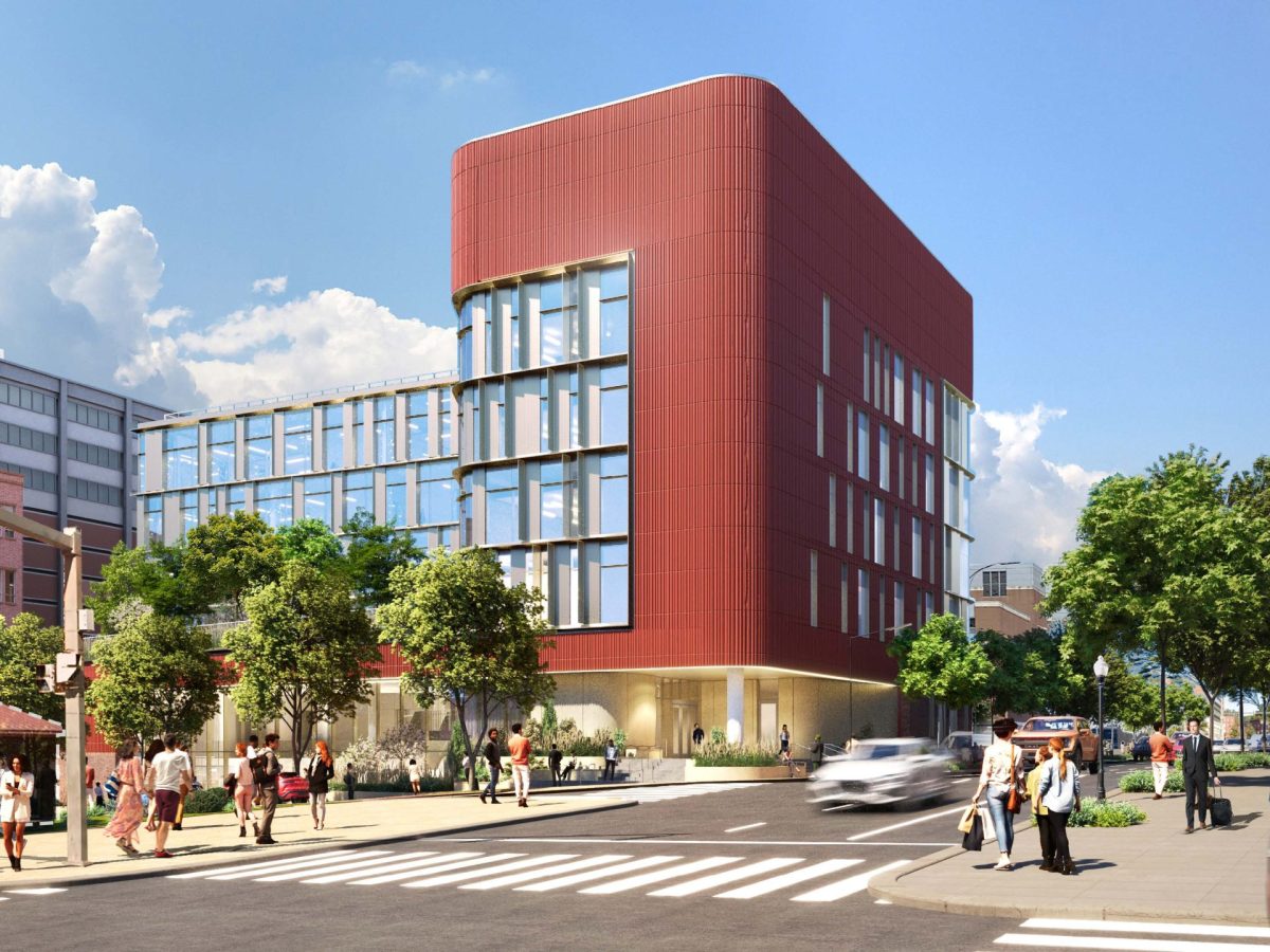 UMB breaks ground for $120M, six-story building to house School of Social Work