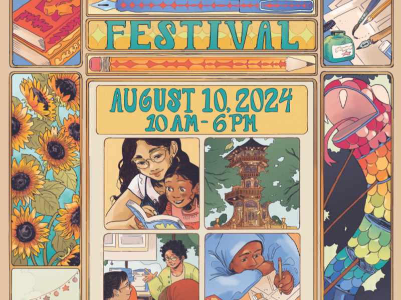 The Graphic Novel Festival will take place Aug. 10 at the Dreamers and Make-Believers bookstore.