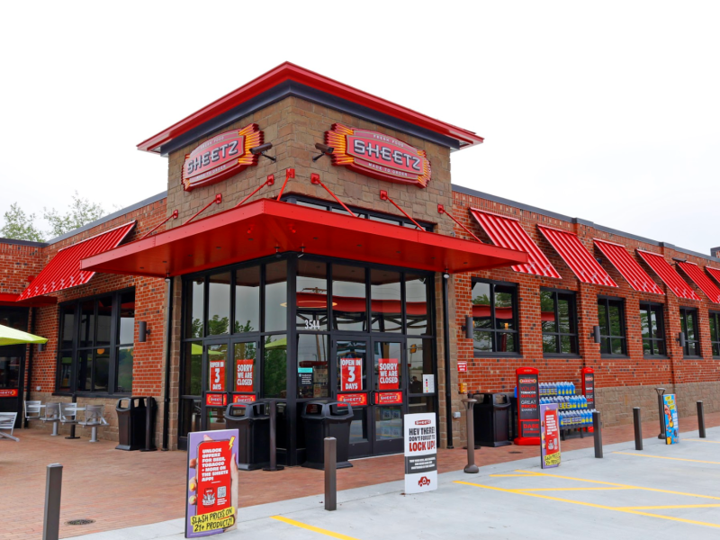 Sheetz, the Pennsylvania-based convenience store and gas station chain, will open their first-ever Baltimore County location on Thursday with giveaways and prizes. Photo courtesy of Sheetz.