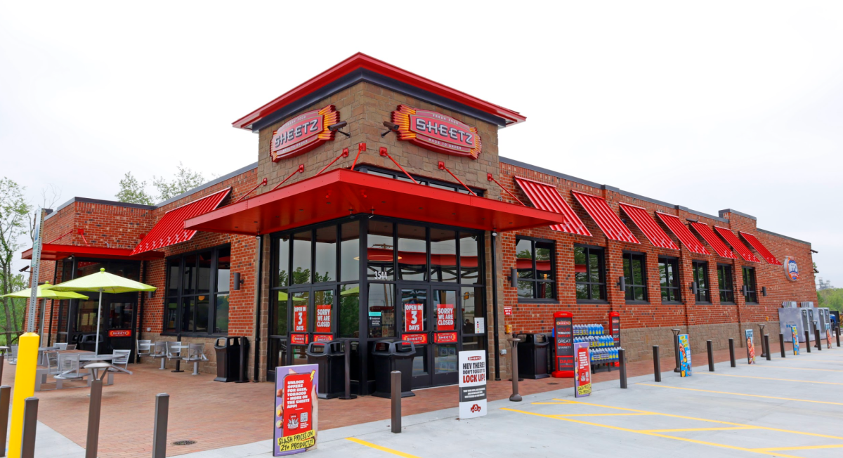 Sheetz, the Pennsylvania-based convenience store and gas station chain, will open their first-ever Baltimore County location on Thursday with giveaways and prizes. Photo courtesy of Sheetz.